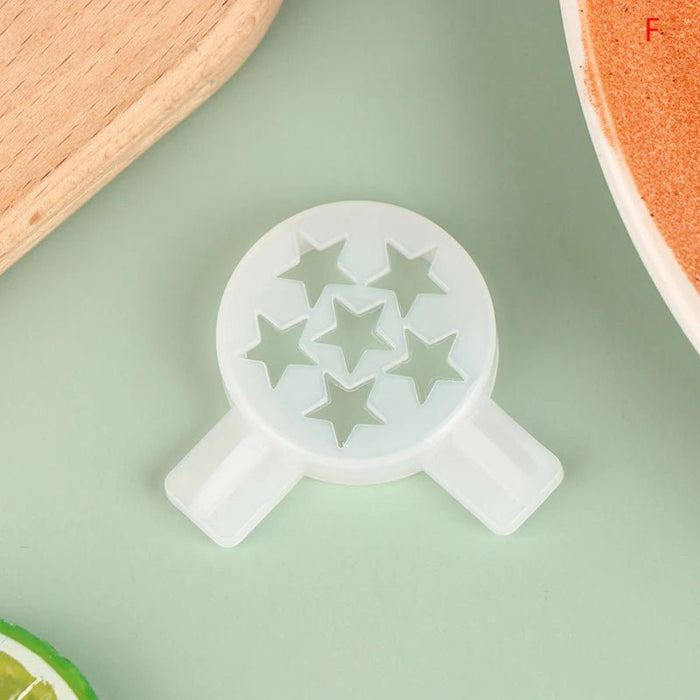Reserveonderdeel ijsroom modeldeksels - Magic shape caps - Softijsmachine fittingen 29mm binnendiameter - Bivakshop
