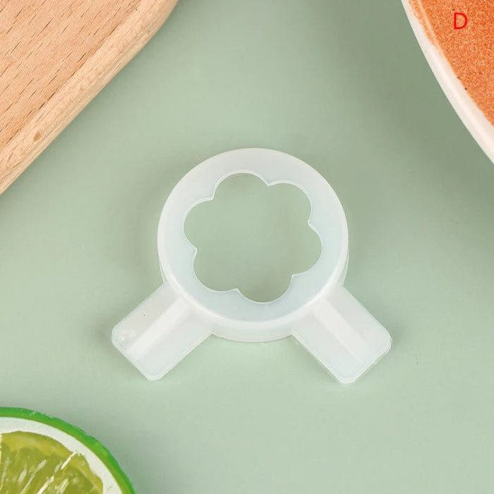 Reserveonderdeel ijsroom modeldeksels - Magic shape caps - Softijsmachine fittingen 29mm binnendiameter - Bivakshop