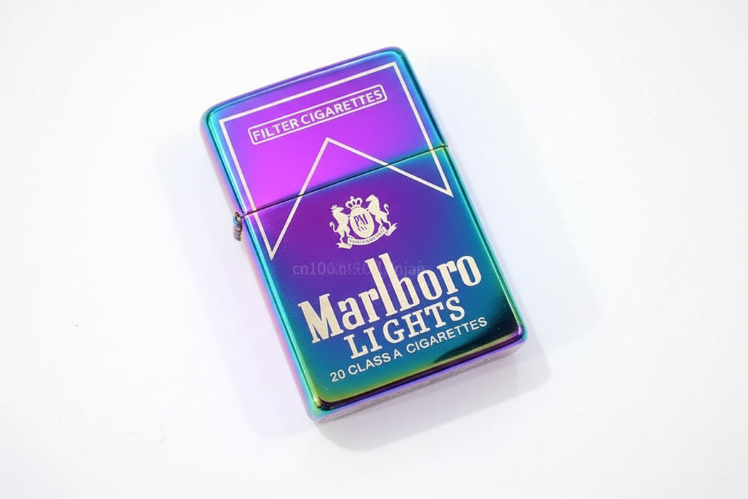 Retro Messing Kerosine Aansteker – Winddicht Slijpwielmechanisme – Klassieke Vintage Gadget - Bivakshop