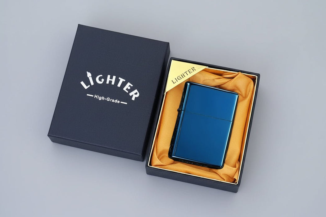 Retro Messing Kerosine Aansteker – Winddicht Slijpwielmechanisme – Klassieke Vintage Gadget - Bivakshop