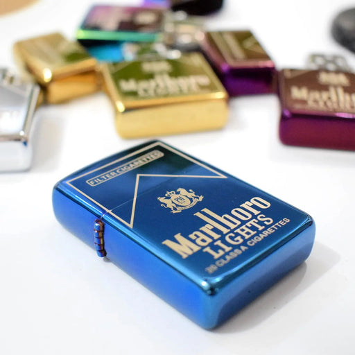 Retro Messing Kerosine Aansteker – Winddicht Slijpwielmechanisme – Klassieke Vintage Gadget - Bivakshop