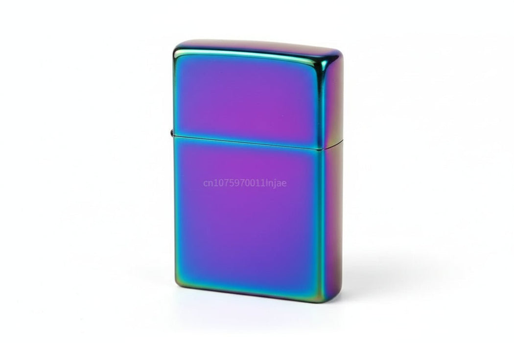 Retro Messing Kerosine Aansteker – Winddicht Slijpwielmechanisme – Klassieke Vintage Gadget - Bivakshop