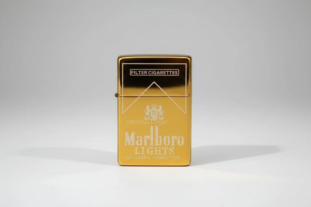 Retro Messing Kerosine Aansteker – Winddicht Slijpwielmechanisme – Klassieke Vintage Gadget - Bivakshop