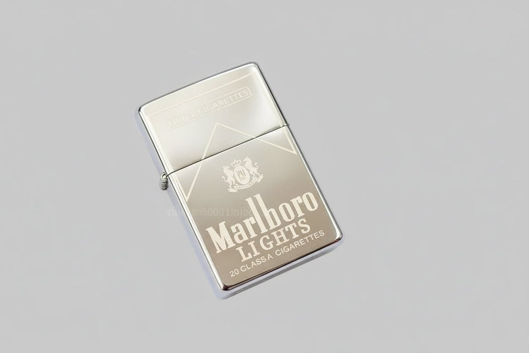 Retro Messing Kerosine Aansteker – Winddicht Slijpwielmechanisme – Klassieke Vintage Gadget - Bivakshop