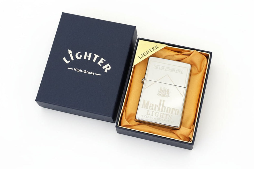 Retro Messing Kerosine Aansteker – Winddicht Slijpwielmechanisme – Klassieke Vintage Gadget - Bivakshop