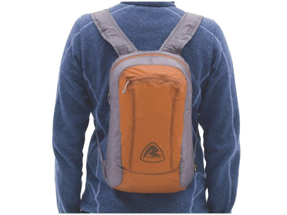 Robens - Helium rugzak – Lichtgewicht & waterdicht – Oranje - Bivakshop