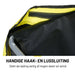 Dunlop compacte fietskar robuuste bagageaanhanger
