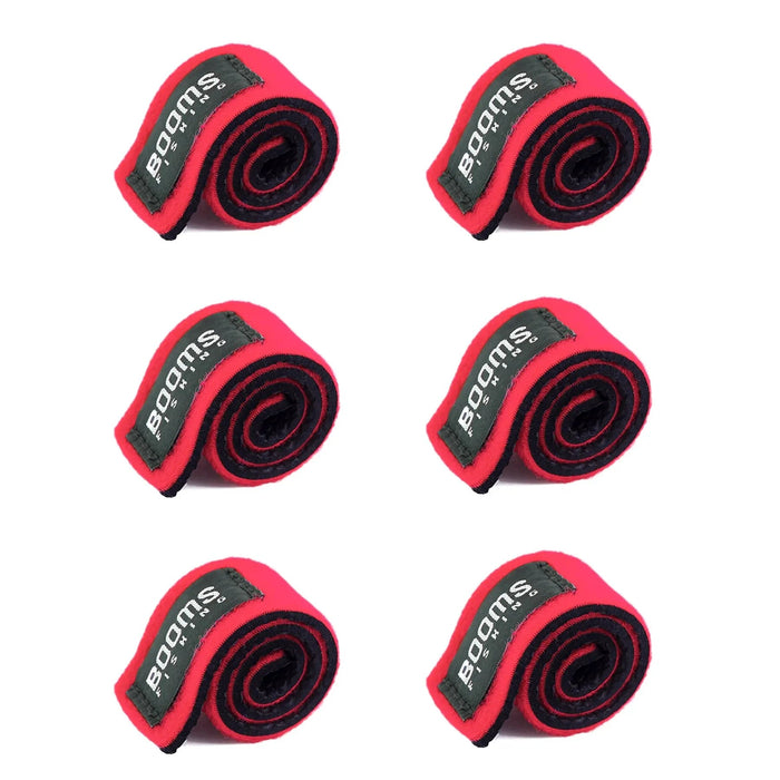 Rod Strap Set Booms RS3 – Veilige Bevestiging voor Rods & Transport - Bivakshop