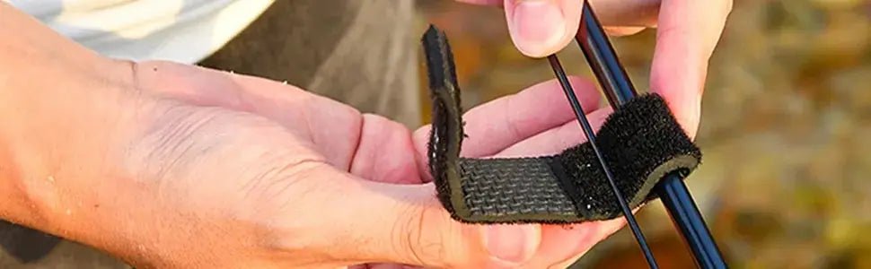 Rod Strap Set Booms RS3 – Veilige Bevestiging voor Rods & Transport - Bivakshop