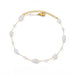 Roestvrijstalen evil eye armband - Dames emaille ketting - Zomer strandvoet sieraad 2024 - Bivakshop