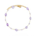Roestvrijstalen evil eye armband - Dames emaille ketting - Zomer strandvoet sieraad 2024 - Bivakshop