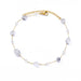 Roestvrijstalen evil eye armband - Dames emaille ketting - Zomer strandvoet sieraad 2024 - Bivakshop