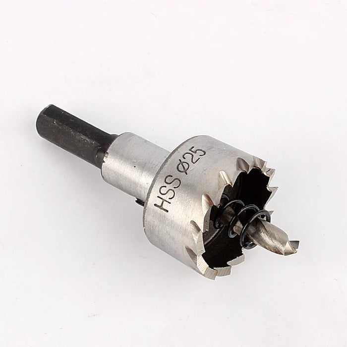 Roestvrijstalen gatenzaag - 30mm heavy - duty metaalboor - HSS centerboor voor staal en metaalbewerking - Bivakshop