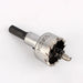 Roestvrijstalen gatenzaag - 30mm heavy - duty metaalboor - HSS centerboor voor staal en metaalbewerking - Bivakshop