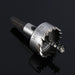 Roestvrijstalen gatenzaag - 30mm heavy - duty metaalboor - HSS centerboor voor staal en metaalbewerking - Bivakshop