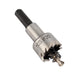 Roestvrijstalen gatenzaag - 30mm heavy - duty metaalboor - HSS centerboor voor staal en metaalbewerking - Bivakshop