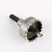 Roestvrijstalen gatenzaag - 30mm heavy - duty metaalboor - HSS centerboor voor staal en metaalbewerking - Bivakshop