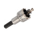 Roestvrijstalen gatenzaag - 30mm heavy - duty metaalboor - HSS centerboor voor staal en metaalbewerking - Bivakshop