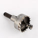 Roestvrijstalen gatenzaag - 30mm heavy - duty metaalboor - HSS centerboor voor staal en metaalbewerking - Bivakshop