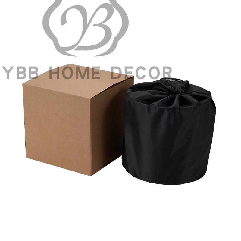 Roestvrijstalen Mini Houtkachel – Draagbare Campingkachel – Outdoor bonfire furnace 22cm - Bivakshop