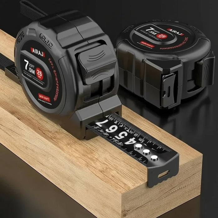 Rolmaat 3/5/7,5m – Waterdicht & Corrosiebestendig – Hoge precisie - Bivakshop