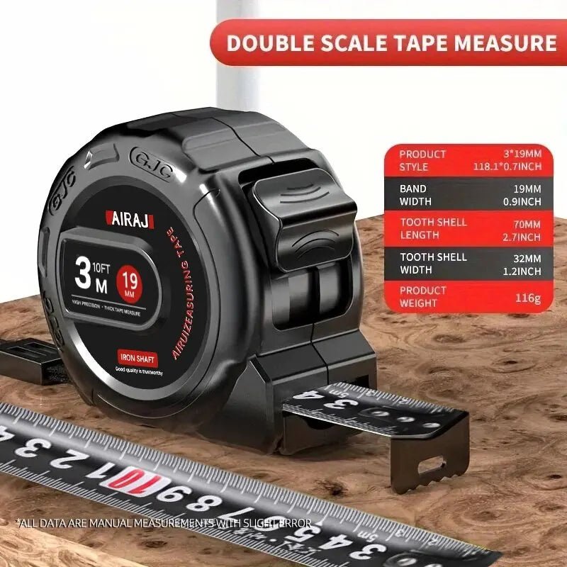Rolmaat 3/5/7,5m – Waterdicht & Corrosiebestendig – Hoge precisie - Bivakshop