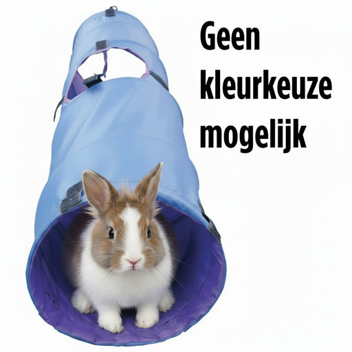 Rosewood - Activity Konijnentunnel - Koppelbaar Nylon (90x20x20 cm) - Bivakshop