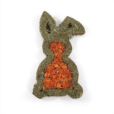 Rosewood - Naturals Carrot 'N' Forage Bunny - 19 cm - Bivakshop