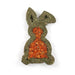 Rosewood - Naturals Carrot 'N' Forage Bunny - 19 cm - Bivakshop