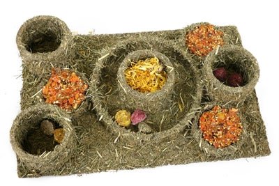 Rosewood - Naturals Hide N Treat Maze - Eetbaar Doolhof (28x18 cm) - Bivakshop