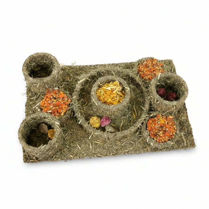 Rosewood - Naturals Hide N Treat Maze - Eetbaar Doolhof (28x18 cm) - Bivakshop