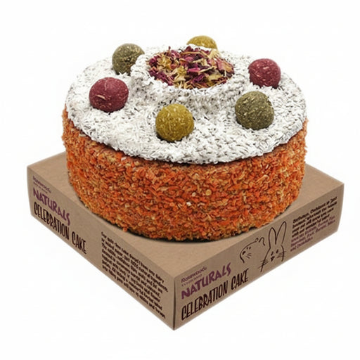 Rosewood - Naturals Verjaardagstaart - Konijn & Knaagdier - Bivakshop