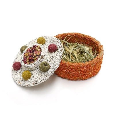 Rosewood - Naturals Verjaardagstaart - Konijn & Knaagdier - Bivakshop