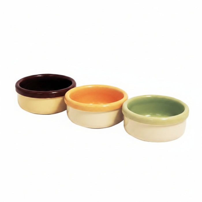 Rosewood - Options Voerbak Hamster - Twee - Kleur Assorti (9 cm) - Bivakshop