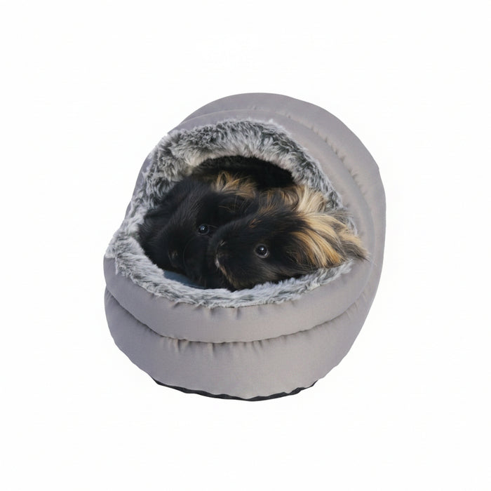 Rosewood - Snuggles Tweezijdig Bed Knaagdier - 24X23X21 cm - Bivakshop