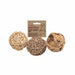 Rosewood - Trio Of Fun Balls - Natuurlijke Speelballen (8 cm - Bivakshop