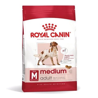 Royal Canin - Medium Adult - Hondenvoer voor Middelgrote Rassen - Bivakshop