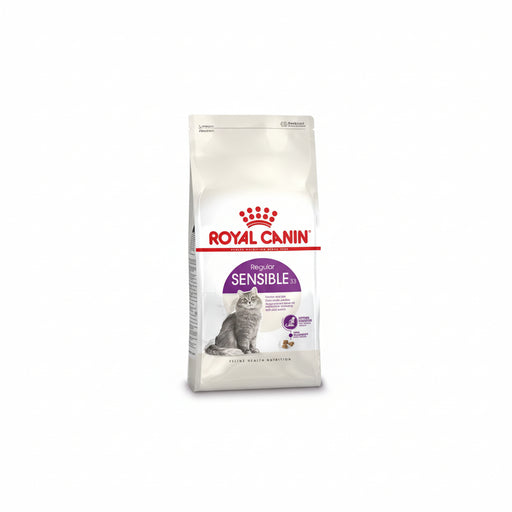 Royal Canin Sensible - Kattenvoer voor een Gevoelige Spijsvertering - Bivakshop
