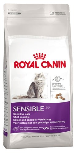 Royal Canin Sensible - Kattenvoer voor een Gevoelige Spijsvertering - Bivakshop