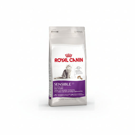 Royal Canin Sensible - Kattenvoer voor een Gevoelige Spijsvertering - Bivakshop