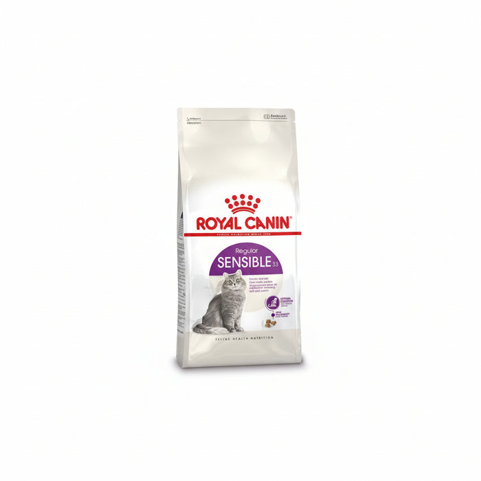 Royal Canin Sensible - Kattenvoer voor een Gevoelige Spijsvertering - Bivakshop