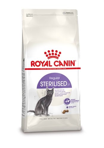Royal Canin – Sterilised Kattenvoer – Ideaal Gewicht – Gezonde Urinewegen - Bivakshop