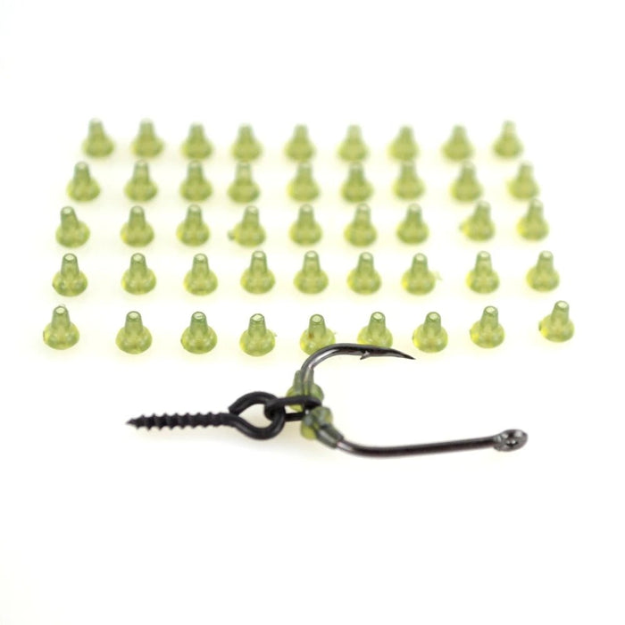 Rubber Hook Stops (50x) – Essential Rig Componenten - Bivakshop