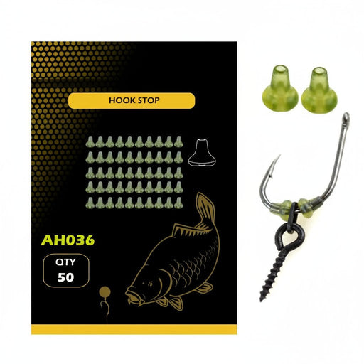 Rubber Hook Stops (50x) – Essential Rig Componenten - Bivakshop