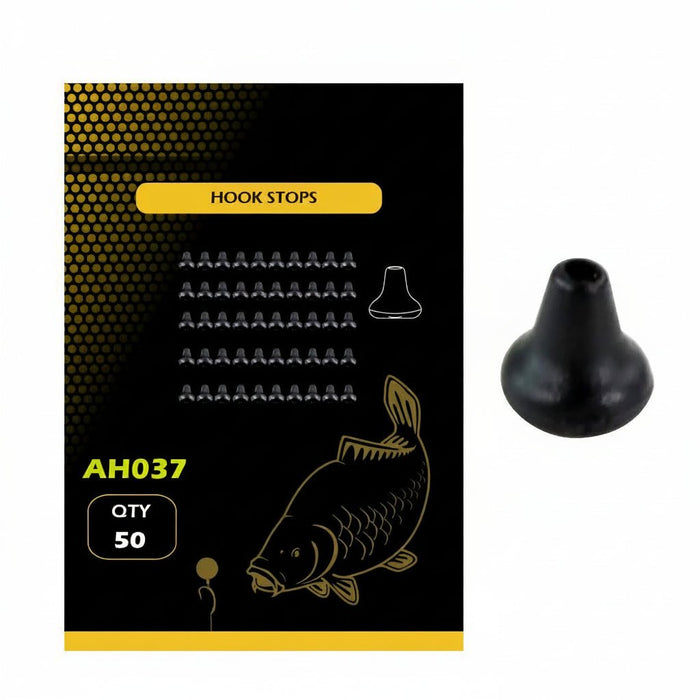 Rubber Hook Stops (50x) – Essential Rig Componenten - Bivakshop