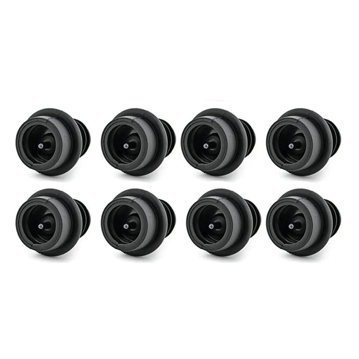 Rubberen Wijnstopper – Vacuümpomp Compatibel – Houdt Wijn Langer Vers - Bivakshop