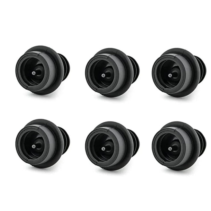 Rubberen Wijnstopper – Vacuümpomp Compatibel – Houdt Wijn Langer Vers - Bivakshop