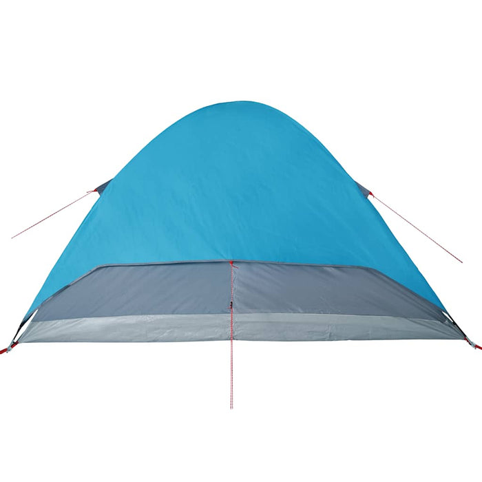 Ruime 6 - Persoons Koepeltent – Blauw – Waterdicht & Duurzaam voor Groepskamperen - Bivakshop