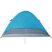 Ruime 6 - Persoons Koepeltent – Blauw – Waterdicht & Duurzaam voor Groepskamperen - Bivakshop