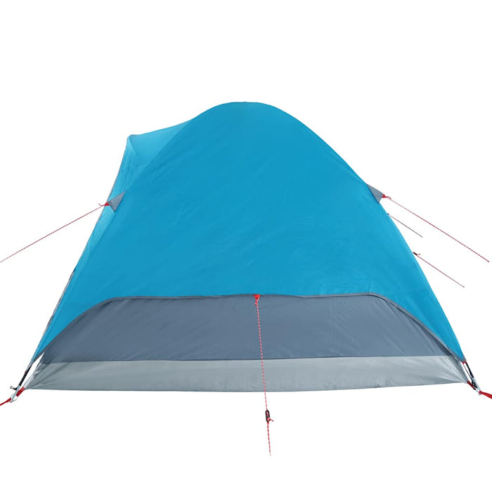 Ruime 6 - Persoons Koepeltent – Blauw – Waterdicht & Duurzaam voor Groepskamperen - Bivakshop